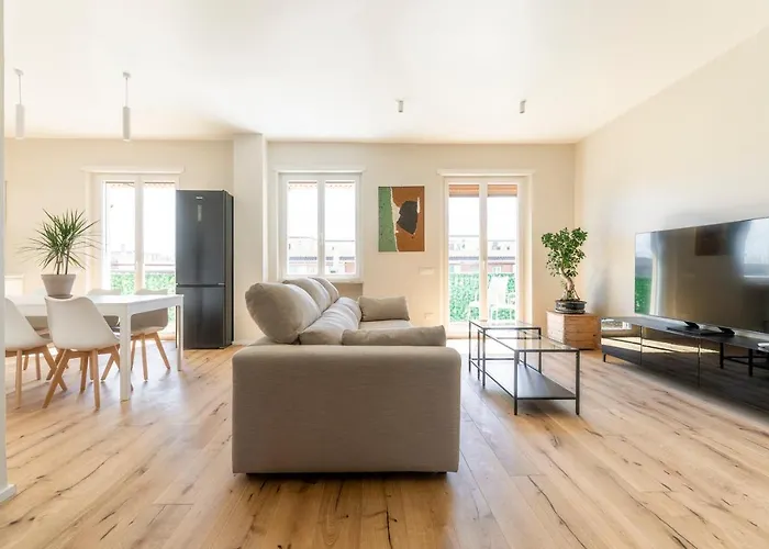 Apartment La Dolce - Sunny Penthouse Trastevere Station 100sqm Rome